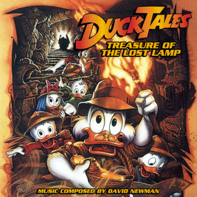 Ноты для гитары! Ducktales Theme (Утиные истории)