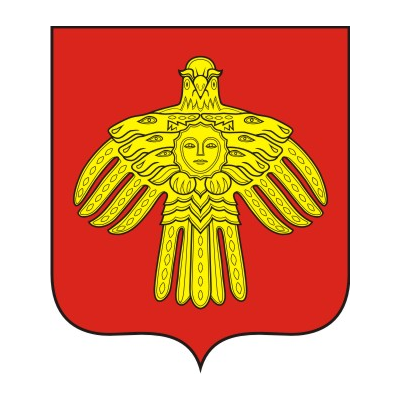 герб республики Коми в векторе