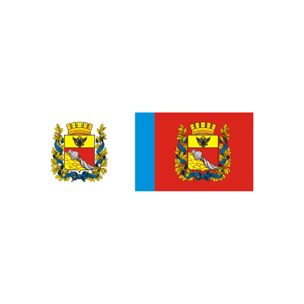 герб Воронежа в векторе