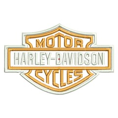 Машинная Вышивка Harley Davidson