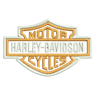Машинная Вышивка Harley Davidson