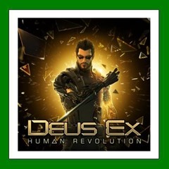 ✅Deus Ex Human Revolution✔️+ 15 Игр🎁Steam⭐0% Карты💳