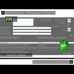 FPI - Fast Proxy Interface = проксиЧекер, cURL multi