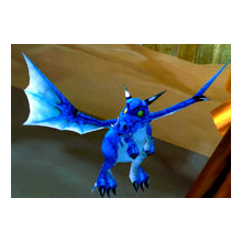 Dragons: azure, purple, emerald green and dark