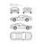 Векторные чертежи автомобилей - BMW