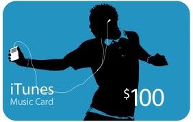 Обложка iTunes Gift Card $100 USA - Скидки