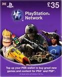 Playstation Network PSN £35 (UK)
