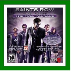 ✅Saints Row: The Third Full Package✔️Steam🔑RU-CIS-UA🎁