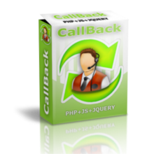 PHP Callback (Callback Ordering from the site)