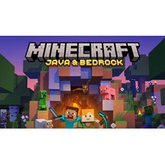 🟢Minecraft Java & Bedrock (РОССИЯ, КЛЮЧ, ДЛЯ ПК) +🎁