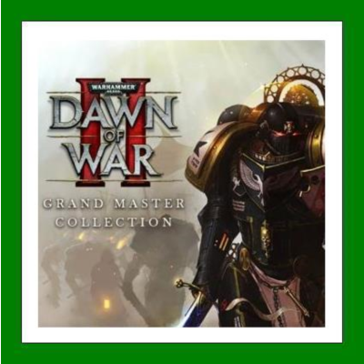 Warhammer 40,000 Dawn of War 2 Grand Master Collection