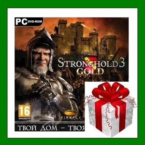 Stronghold 3 Gold - Steam Key - Region Free + АКЦИЯ