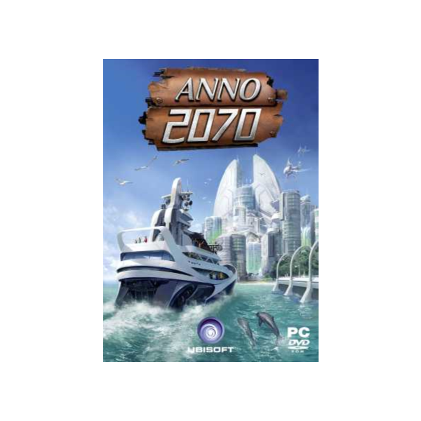 Anno 2070 DLC 2 (Uplay KEY) + ПОДАРОК