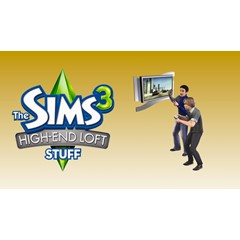 🟢The Sims 3 High-End Loft Stuff (ключ, EA app, для ПК)