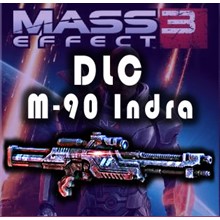 DLC для Mass Effect 3 - M90 Indra Sniper Rifle