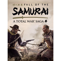 TOTAL WAR SAGA FALL OF THE SAMURAI + 6 DLC (STEAM)