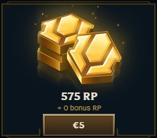 ⭐Riot Points League of Legends West, Nordic-East