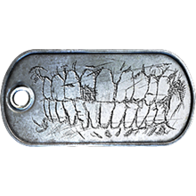 DLC для Battlefield 3 - Teeth Dog Tag (Origin)