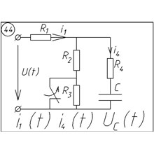 44 Solution of the transient circuit 44