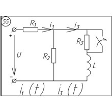 55 Solution of the transient circuit 55