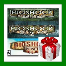 BioShock 2 + BioShock 2 Remastered (Steam) RU/CIS - irongamers.ru