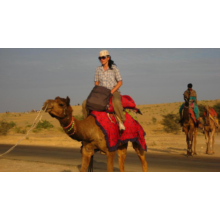 LadynTramp. Big Indian travel