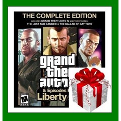 ✅Grand Theft Auto IV Complete✔️Rockstar Key🔑RU-CIS-UA✅