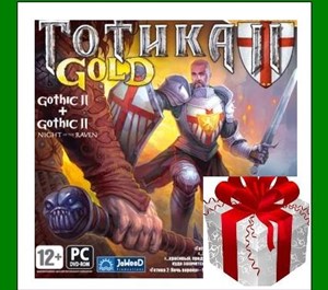 Обложка Gothic 2 II Gold Edition - Steam Key - Region Free