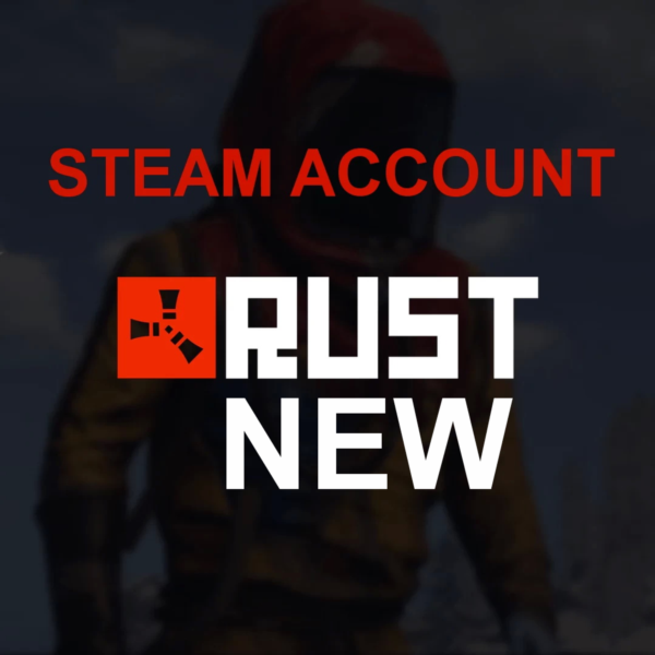 RUST (Новый RU STEAM Аккаунт / Region Free)