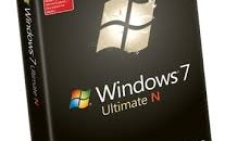 Windows 7 Ultimate N English (x32-x64)