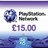 Playstation Network PSN 15 (UK)