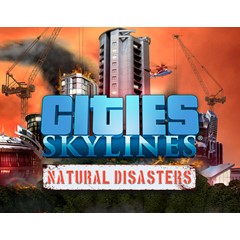 CITIES SKYLINES NATURAL DISASTERS (STEAM) + ПОДАРОК