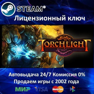 ✅Torchlight✔️Steam⭐Ключ Активации🔑РФ+СНГ✔️АКЦИЯ🎁0% Карты💳