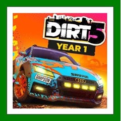 ✅DIRT 5 Year One Edition✔️+ 30 Игр🎁Steam⭐0% Карты💳