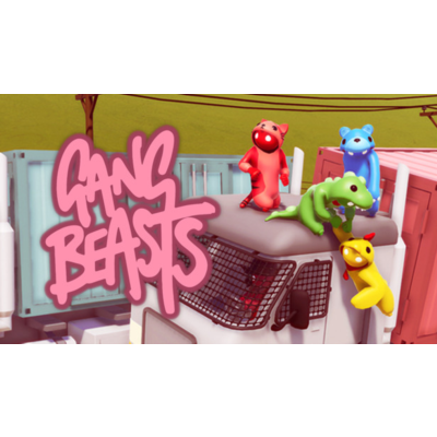 Gang Beasts новый аккаунт Region Free + ПОЧТА