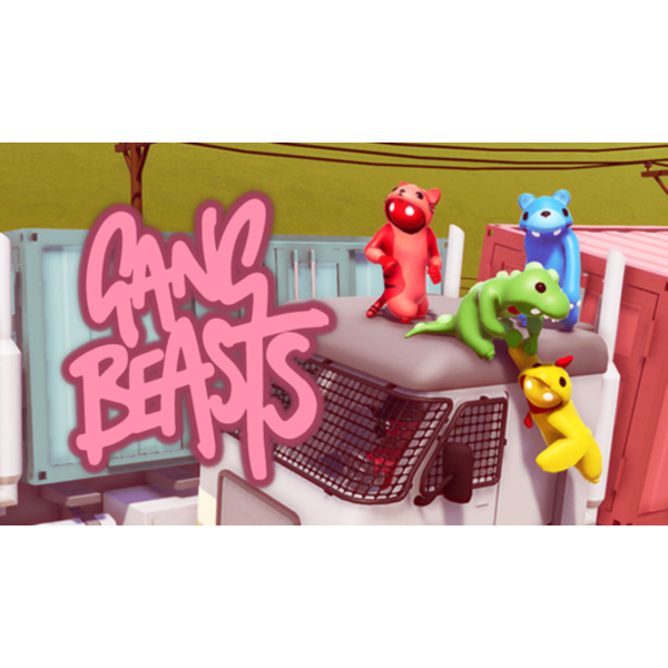 Gang Beasts новый аккаунт Region Free + ПОЧТА