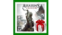 Assassins Creed III - Uplay Key - Region Free + АКЦИЯ