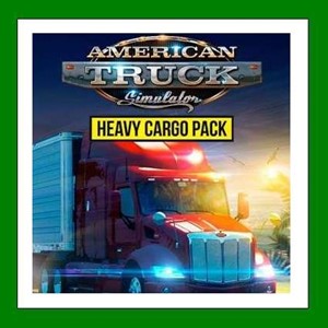 ✅American Truck Simulator Heavy Cargo Pack DLC✔️Steam🎁