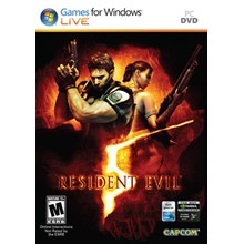 Resident Evil 5 (Games for Windows Live) NO STEAM