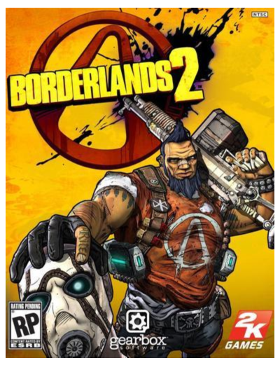 Borderlands 2: DLC Превосходство шизострела