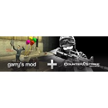 CSS + Garry's Mod - STEAM Gift - Region Free / GLO