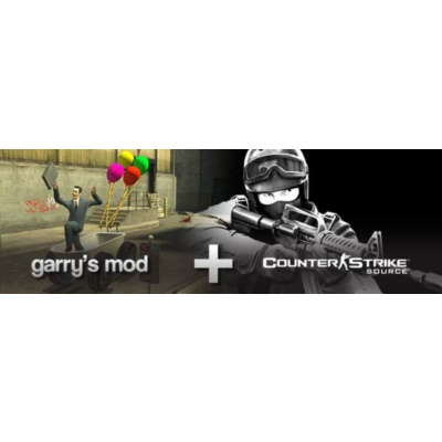 Counter-Strike: Source + Garrys Mod - STEAM Gift / ROW