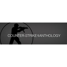 Counter-Strike 1 Anthology - STEAM Gift / GLOBAL / ROW