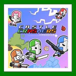 Castle Crashers + 10 игр - Steam - Region Free Онлайн