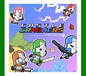 Обложка Castle Crashers + 10 игр - Steam - Region Free Online