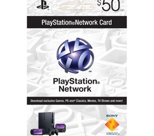 Обложка PLAYSTATION NETWORK (PSN) - $50 (USA) | CКИДКИ