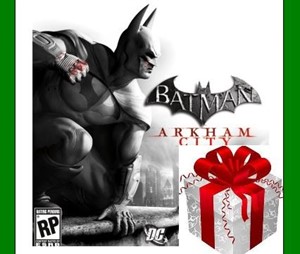 Batman Arkham City GOTY - Steam Gift Region Free