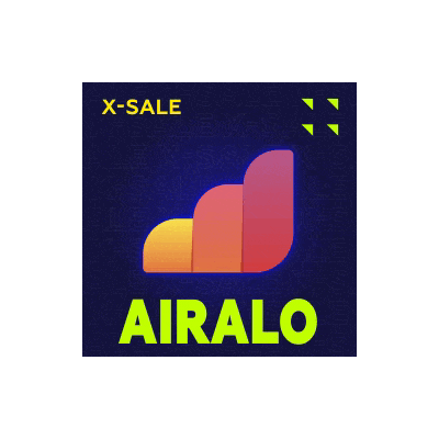 ⚡️БЫСТРО⚡️Карта пополнения Airalo 5-10-20-50$. ЦЕНА✅