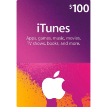 iTUNES GIFT CARD - $100 (USA) 🎵 | DISCOUNTS