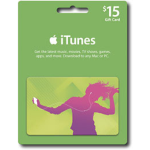 iTUNES GIFT CARD - $15 (USA) 🎵 | DISCOUNTS